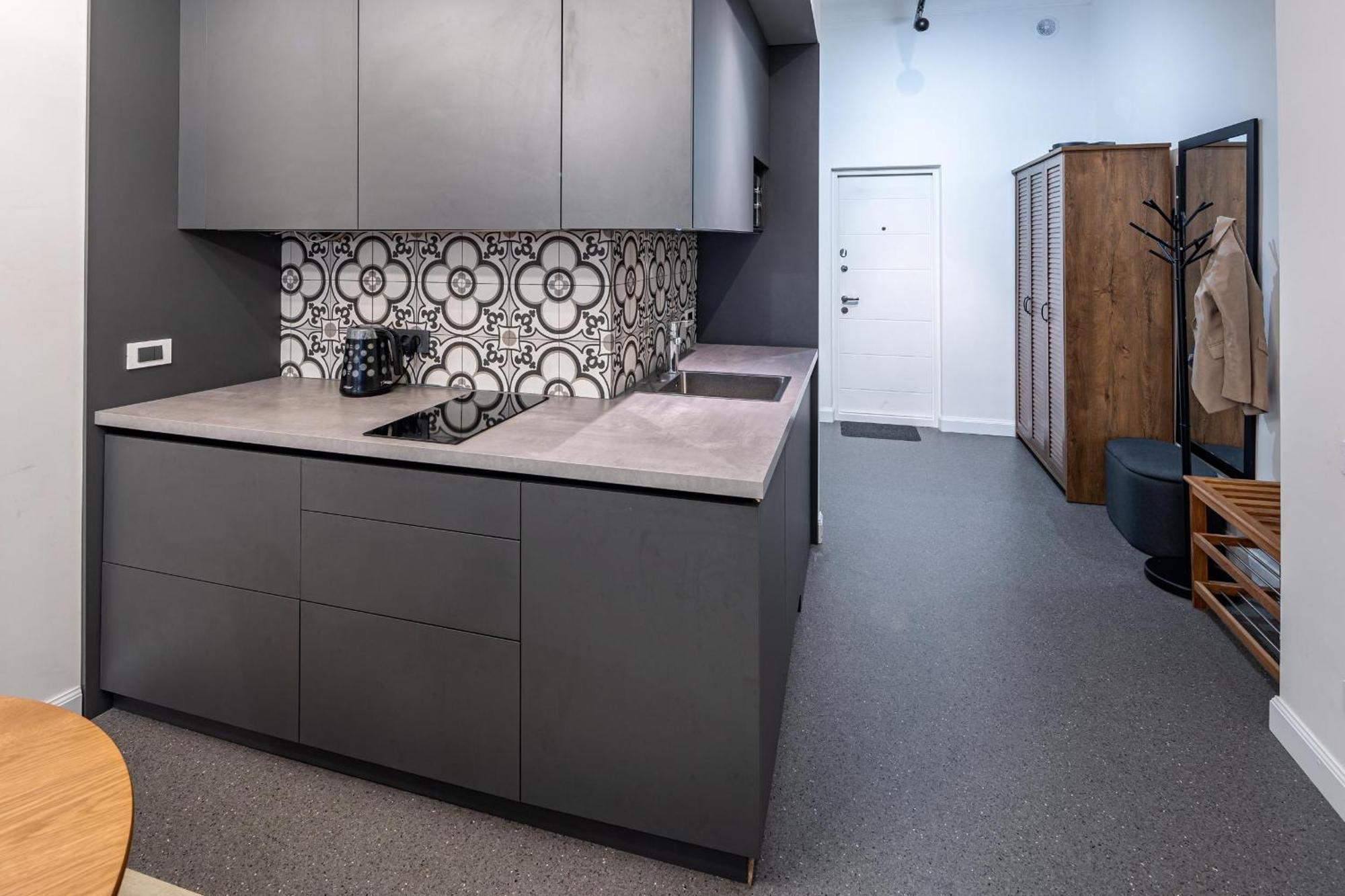 Apartamenty On Knyazya Romana Liov Exterior foto